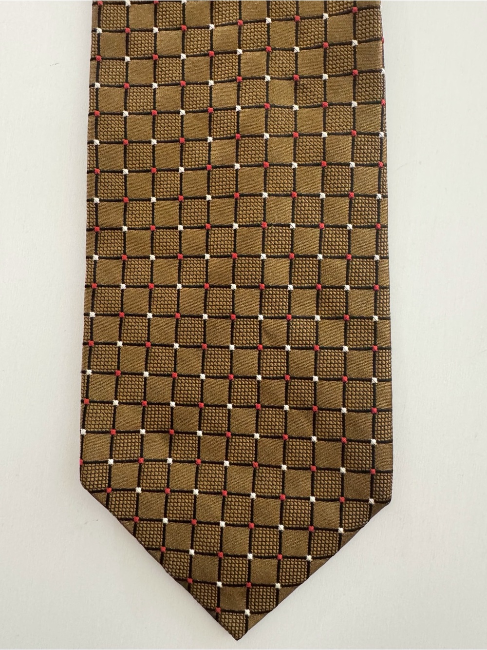 Mario Borelli Silk Tie X-Long Length